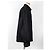 Louis Vuitton Monogram Flocked Overshirt Jacket Schwarz - Ansicht 2