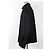 Louis Vuitton Monogram Flocked Overshirt Jacket Schwarz - Ansicht 3