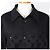 Louis Vuitton Monogram Flocked Overshirt Jacket Schwarz - Ansicht 4