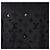 Louis Vuitton Monogram Flocked Overshirt Jacket Schwarz - Ansicht 5