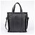 Balenciaga Piccola borsa tote e borsa a tracolla Bazar in pelle nera Nero - vista 3