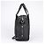 Balenciaga Piccola borsa tote e borsa a tracolla Bazar in pelle nera Nero - vista 7