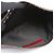 Valentino Clutch Rockstud in pelle nera Nero - vista 13