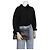 Valentino Clutch Rockstud in pelle nera Nero - vista 14