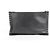 Valentino Clutch Rockstud in pelle nera Nero - vista 2