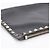 Valentino Clutch Rockstud in pelle nera Nero - vista 5
