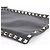 Valentino Clutch Rockstud in pelle nera Nero - vista 6