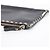 Valentino Clutch Rockstud in pelle nera Nero - vista 9