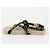 Gucci Sandali espadrilles in grosgrain nero e cristalli - vista 4