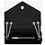 Borsa Loulou Small Chain Bag Saint Laurent Nero - vista 14