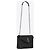 Borsa Loulou Small Chain Bag Saint Laurent Nero - vista 15