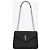 Borsa Loulou Small Chain Bag Saint Laurent Nero - vista 2