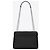 Borsa Loulou Small Chain Bag Saint Laurent Nero - vista 3