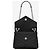 Borsa Loulou Small Chain Bag Saint Laurent Nero - vista 5