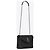 Borsa Loulou Small Chain Bag Saint Laurent Nero - vista 7