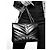 Borsa Loulou Small Chain Bag Saint Laurent Nero - vista 8