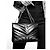 Borsa Loulou Small Chain Bag Saint Laurent Nero - vista 9