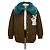 Gucci Wollstrickjacke mit Hasenstickerei Schwarz