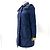 Prada Leichte Damen-Langjacke aus Re-Nylon mit Triangle-Logo Mehrfarben
