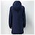 Prada Leichte Damen-Langjacke aus Re-Nylon mit Triangle-Logo Mehrfarben - Ansicht 6