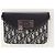 Dior Borsa Messenger a Tracolla in Jacquard Oblique Nero - vista 2