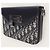 Dior Borsa Messenger a Tracolla in Jacquard Oblique Nero - vista 3