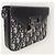 Dior Borsa Messenger a Tracolla in Jacquard Oblique Nero - vista 4