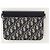 Dior Borsa Messenger a Tracolla in Jacquard Oblique Nero - vista 6