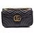 Gucci Borsa a Spalla Marmont Matelassé Nero