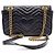 Gucci Borsa a Spalla Marmont Matelassé Nero - vista 3