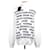 Louis Vuitton Strickpullover mit Buchstabenstickerei - Limitierte Edition Schwarz