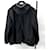Moncler Giacca a vento con cappuccio nera Nero - vista 3