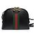 Gucci Piccola borsa a tracolla Ophidia in pelle nera Nero - vista 13
