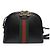 Gucci Piccola borsa a tracolla Ophidia in pelle nera Nero - vista 3