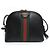 Gucci Piccola borsa a tracolla Ophidia in pelle nera Nero - vista 6