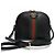 Gucci Piccola borsa a tracolla Ophidia in pelle nera Nero - vista 7