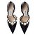 Jimmy Choo Décolleté con cinturino di perle AURELIE XKM BLACK WHITE da donna Multicolore - vista 6
