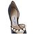 Jimmy Choo Décolleté con cinturino di perle AURELIE XKM BLACK WHITE da donna Multicolore - vista 8