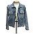 Louis Vuitton Giacca di denim blu Virgil Abloh