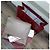 Borsa Hobo/Tote a tracolla Salvatore Ferragamo Ali Arancione - vista 6