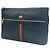 Gucci Bolso de mano Ophidia Black Three Stripe Negro