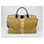 Saint Laurent Borsa Tote Chyc Python Medium D'oro  - vista 2