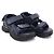 Louis Vuitton Taiga Leather Monogram Strap Sandal Blue - view 3