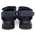 Louis Vuitton Taiga Leather Monogram Strap Sandal Blue - view 4