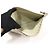 Valentino Clutch Stampal Alce in pelle di vitello avorio con Rockstud dorati Bianco - vista 5