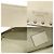 Valentino Clutch Stampal Alce in pelle di vitello avorio con Rockstud dorati Bianco - vista 7