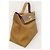 Hermès Borsa Kelly in Alligator Togo Swift Oro Caramello Marrone - vista 3