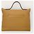 Hermès Borsa Kelly in Alligator Togo Swift Oro Caramello Marrone - vista 6