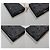 Lady Dior Dior Borsa pochette Lady con catena in metallo Nero - vista 7