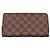 Louis Vuitton Cartera Zippy Damier Roja